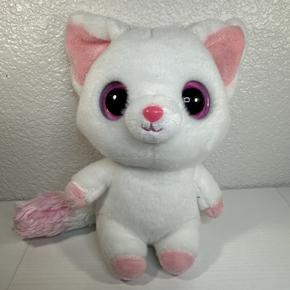 Yoo Hoo Pammee Fennec Fox 8" Plush‎ Yoohoo Friends by aurora